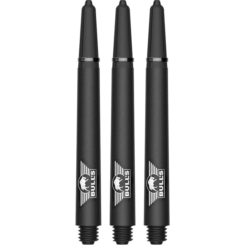 Bulls NL Dartstolpar Capo Carbon Black Medium