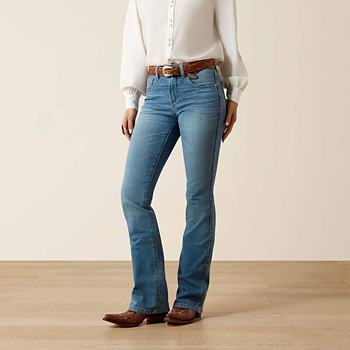 ARIAT HIGH RISE LORENA BOOT CUT JEANS 