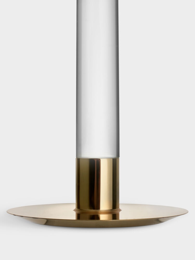Lumiere Candlestick Gold - 6