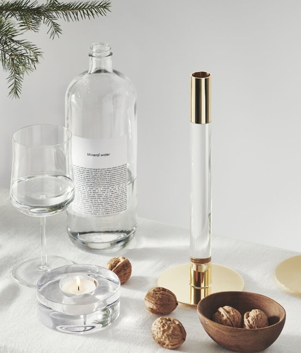 Lumiere Candlestick Gold - 2