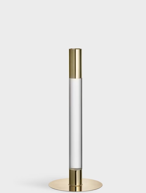 Lumiere Candlestick Gold - 3