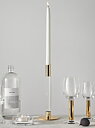 Lumiere Candlestick Gold
