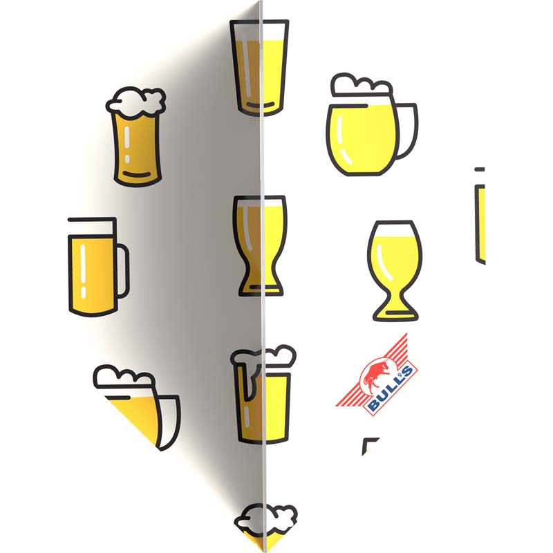 Bulls NL Beer Cartoons Standard NO2
