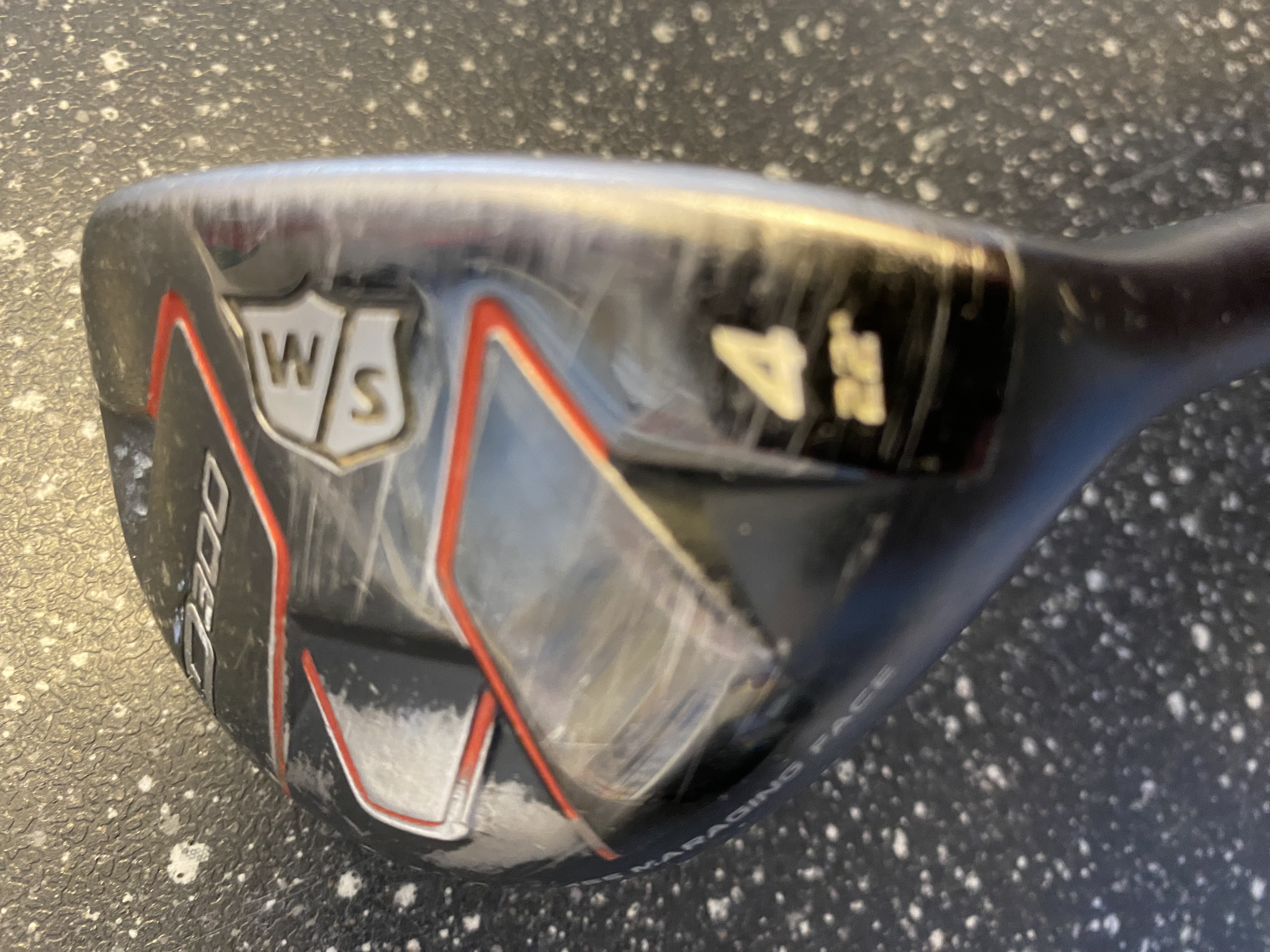 Wilson Staff D300 hybrid 4  22 grader