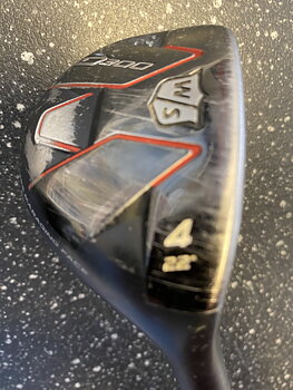 Wilson Staff D300 hybrid 4  22 grader