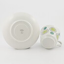 Puck Teacup with Modern Decor from Rörstrand 11 cm (1950s) 