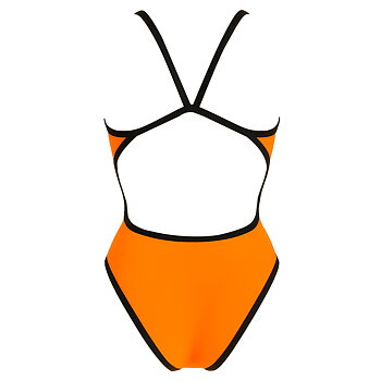 Baddräkt Flick ISHA2.0 aClimateHero Light-Cross-Back Orange