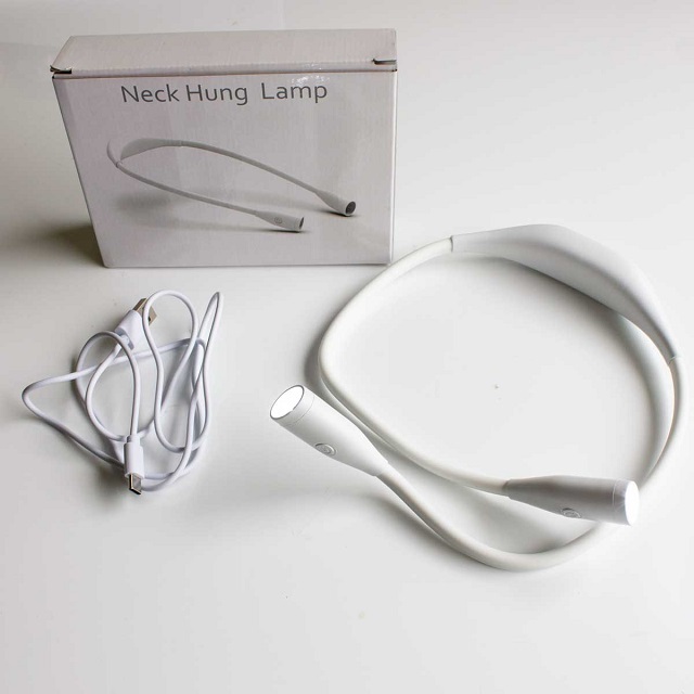Led nacklampa