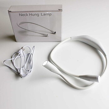 Led nacklampa