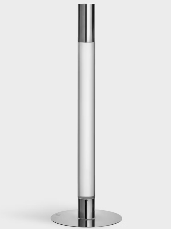 Lumiere Ljusstake  Silver Hög