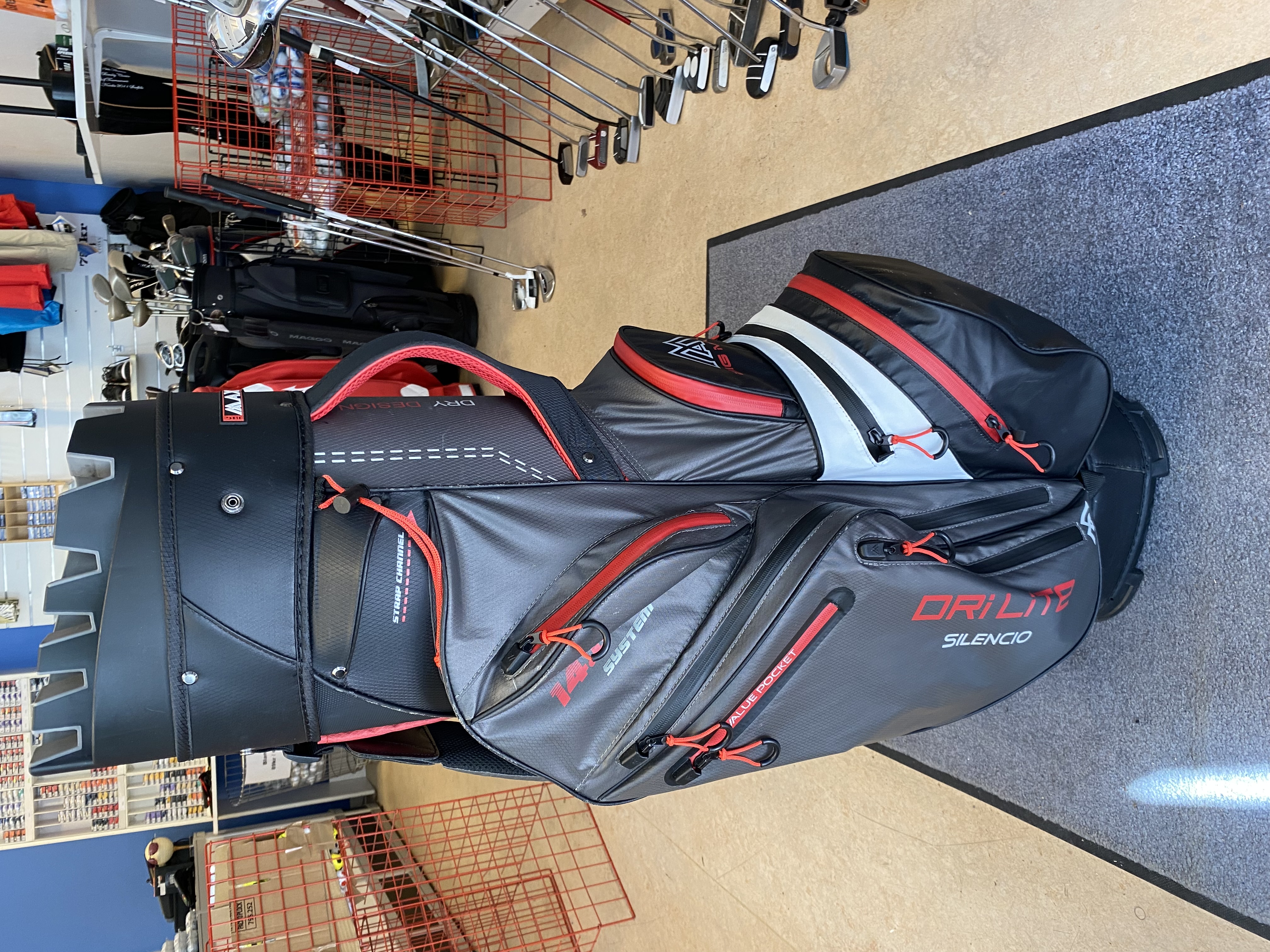 Big Max Orilite Silencio vagnbag
