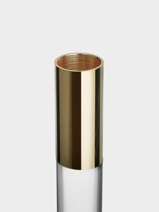 Lumiere Candlestick Gold High - 2