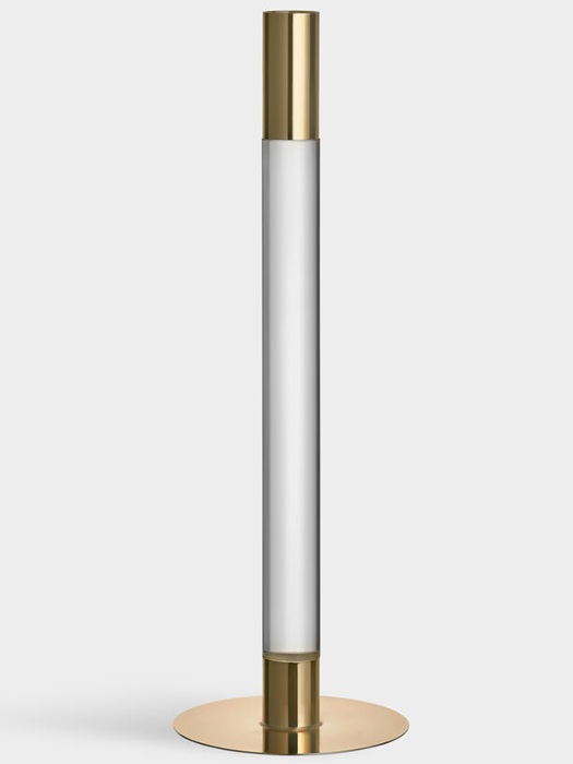 Lumiere Candlestick Gold High