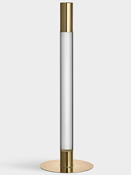 Lumiere Candlestick Gold High