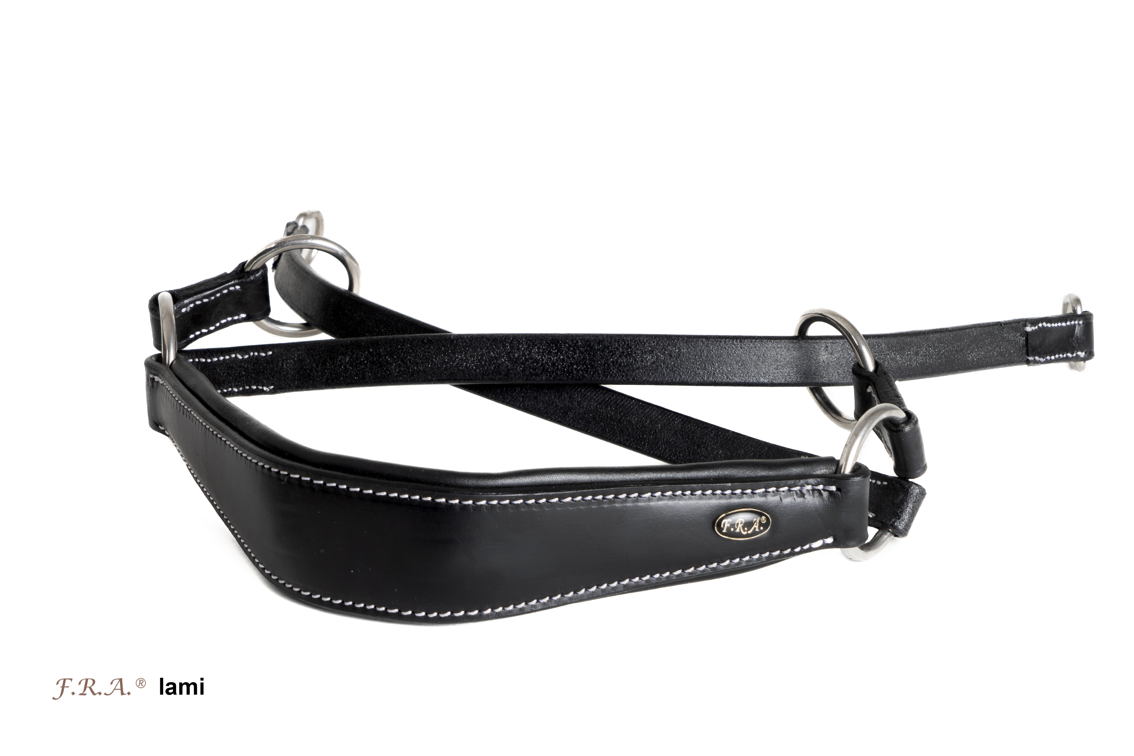 Bitless Bridle Quick Release (Crossunder) F.R.A® Lami nosdel