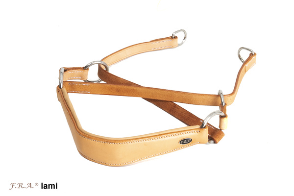 Bitless Bridle Quick Release (Crossunder) F.R.A® Lami nosdel - 12