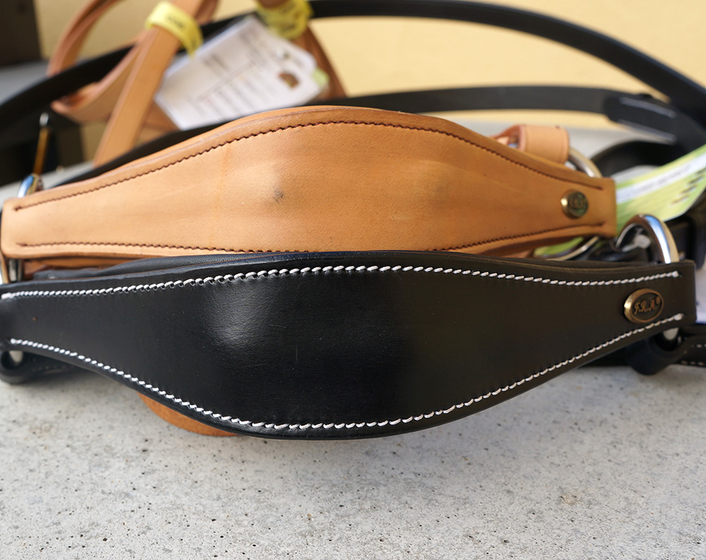 Bitless Bridle Quick Release (Crossunder) F.R.A® Lami nosdel - 11
