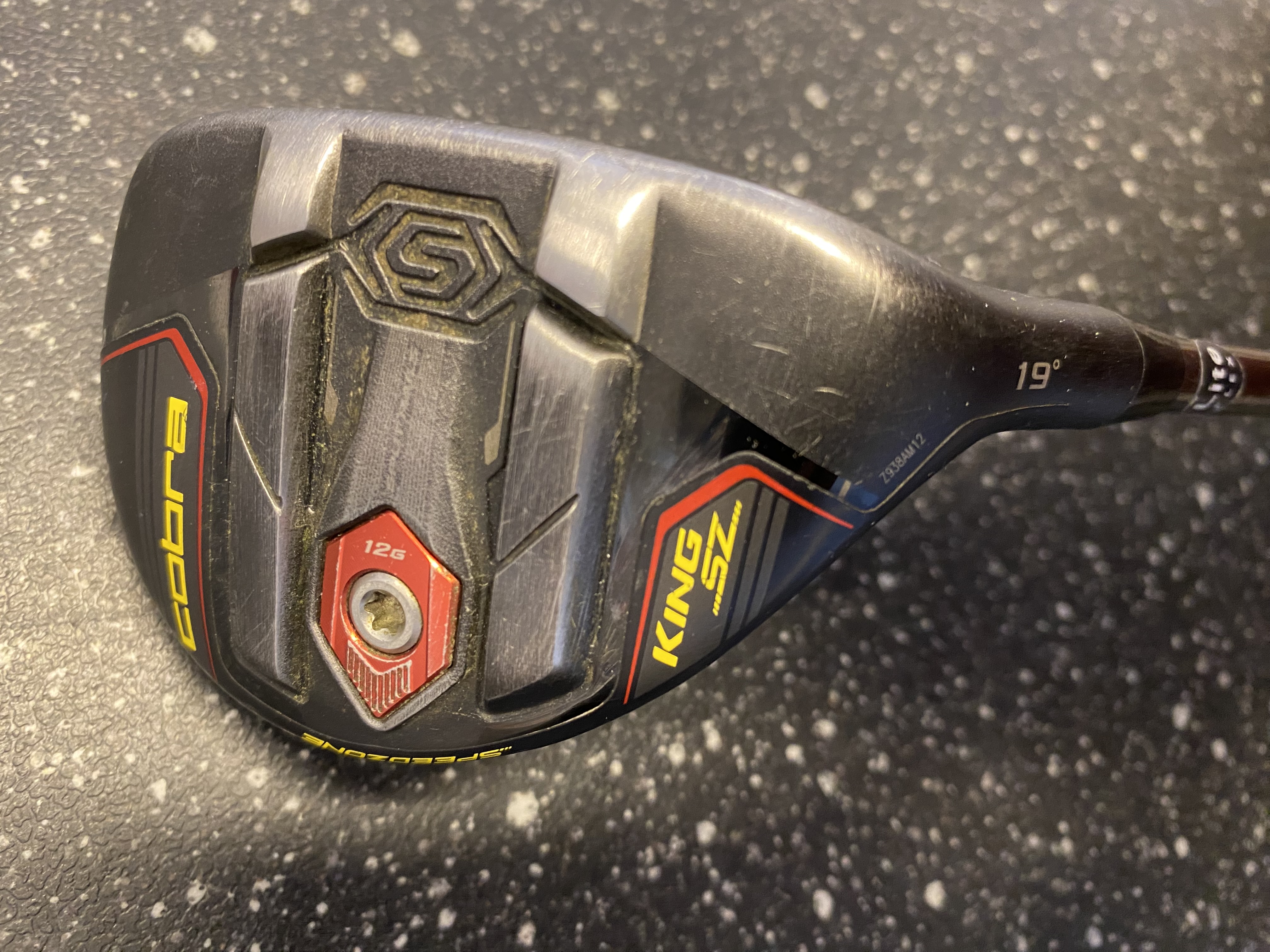 Cobra Speedzone hybrid 3  19 grader