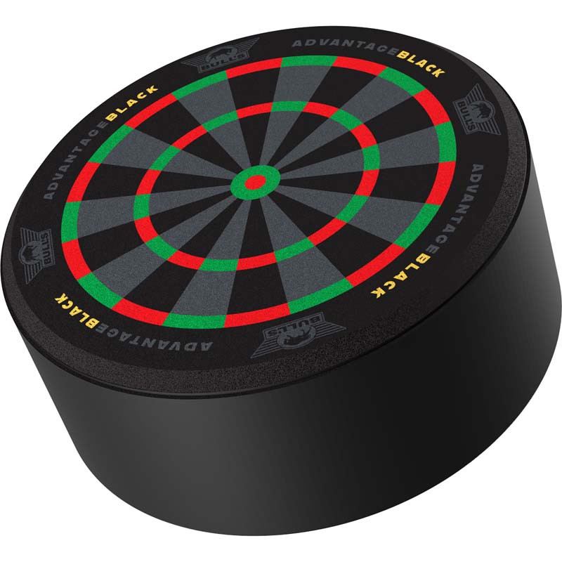 Bulls NL Advantage Black Mini Dartboard Display