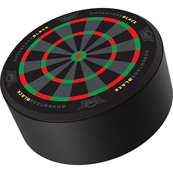 Bulls NL Advantage Black Mini Dartboard Display