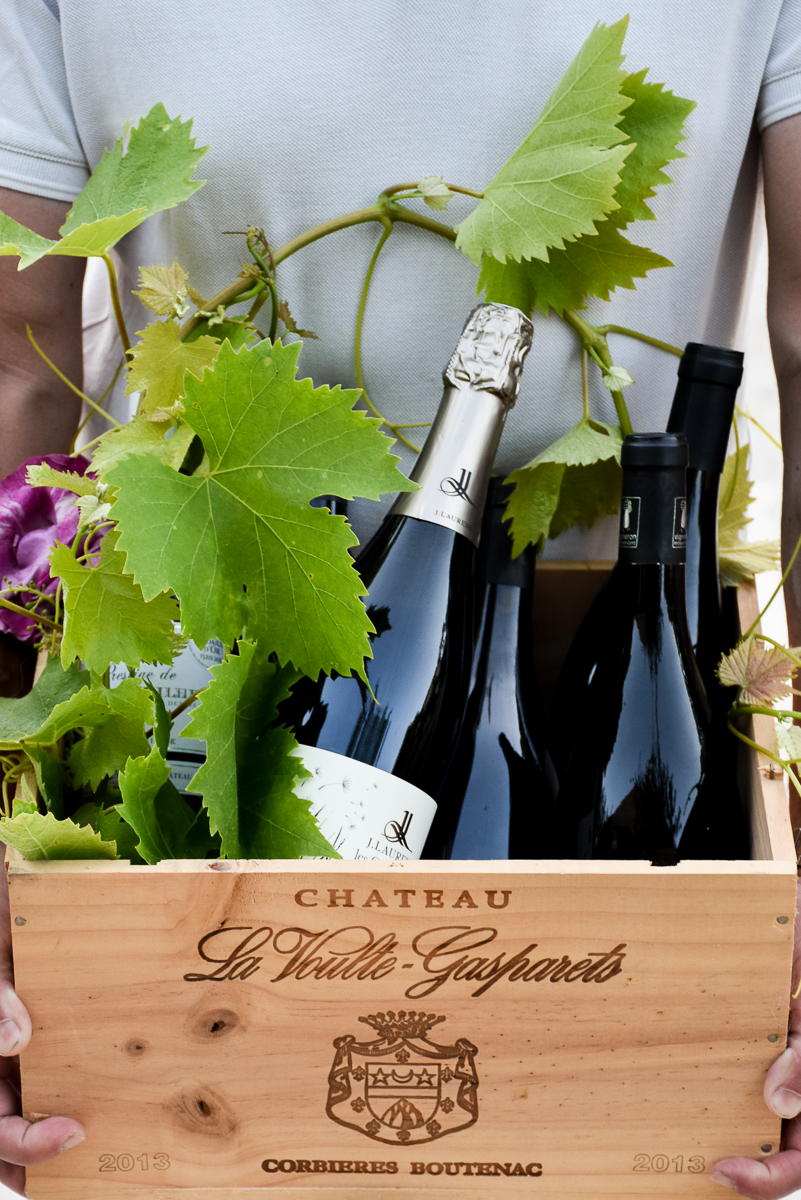 Sommarpaket med bubblor