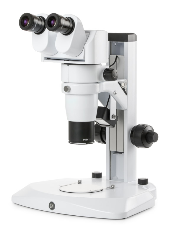 Euromex DZ.1100 stereolupp 8–80×, ergonomiskt huvud, LED-stativ