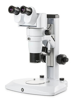 Euromex DZ.1100 stereolupp 8–80×, ergonomiskt huvud, LED-stativ