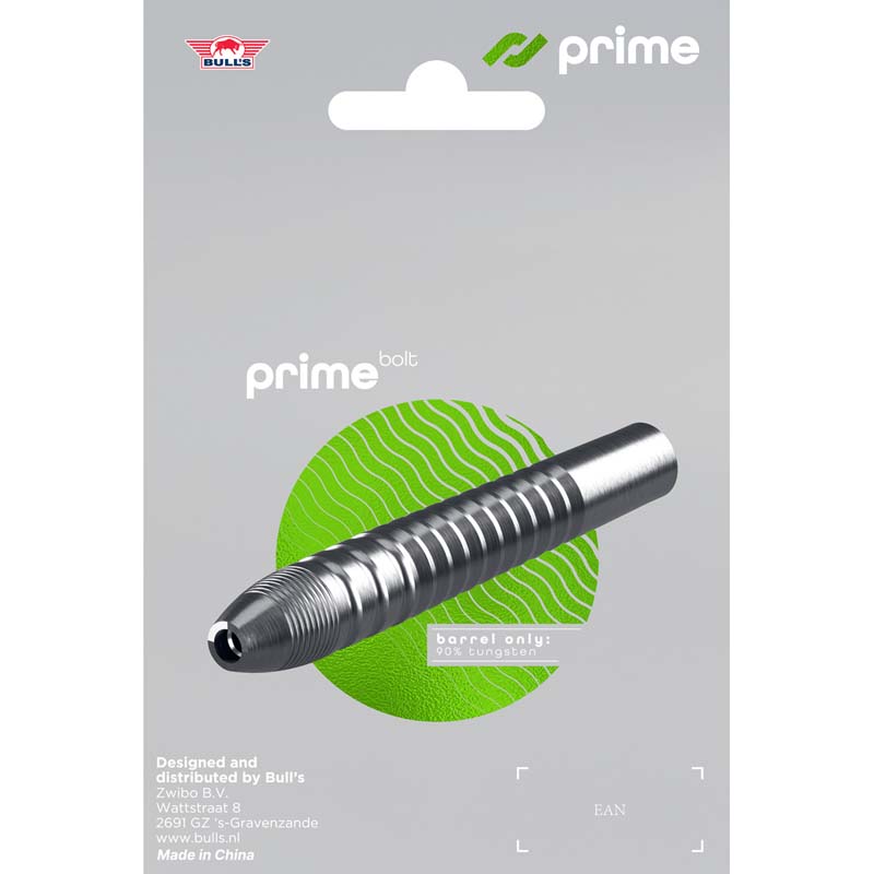 Bulls NL Prime 90% Bolt 22g CP Barrels Only - 5