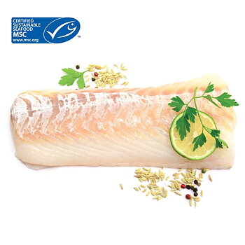 Premium Torskrygg MSC Fryst 2,5 kg från Fiskegott