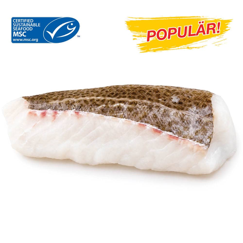 Premium Skrei Torskrygg Fryst 2,5 kg från Fiskegott