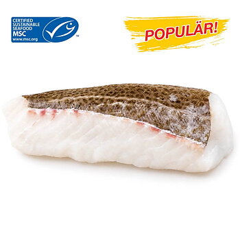 Premium Skrei Torskrygg Fryst 2,5 kg från Fiskegott