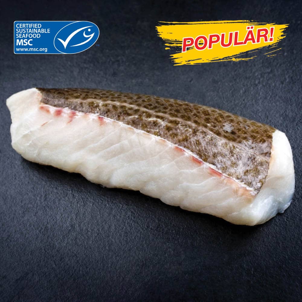 Skrei Torskrygg MSC Fryst 2,5 kg - 2