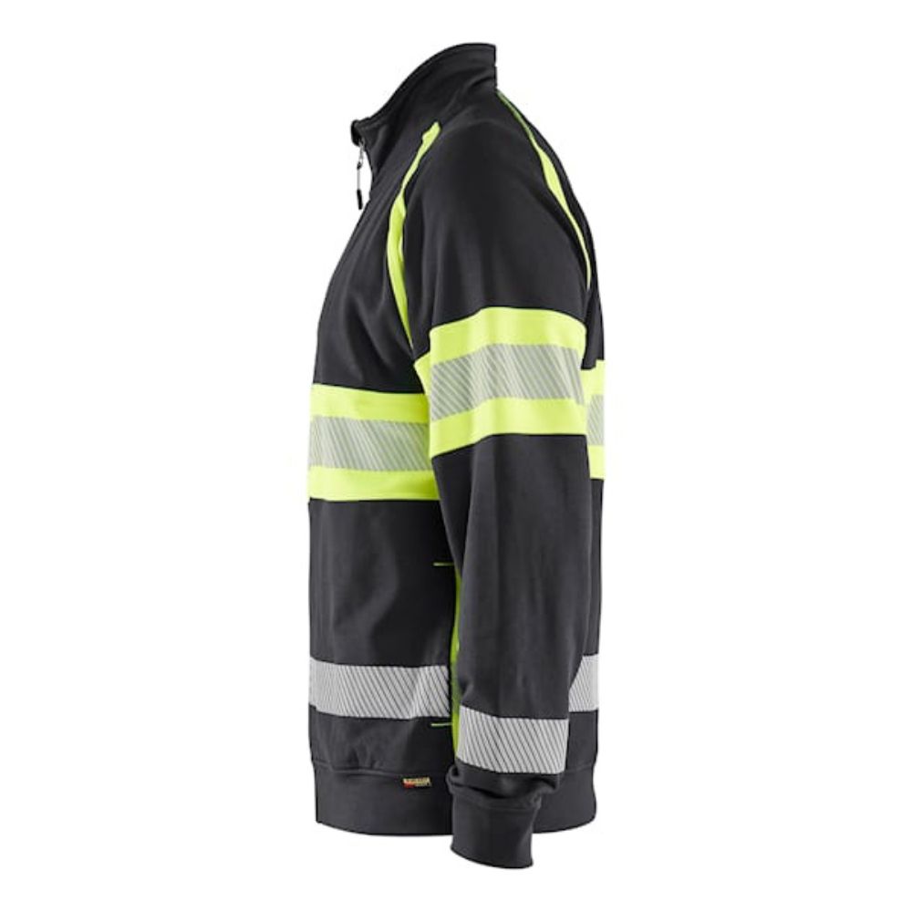 Varseltröja Helzip Kl 1. Blåkläder 3551.  - 3