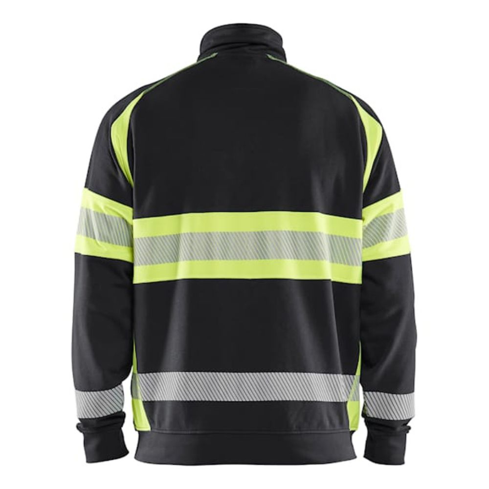 Varseltröja Helzip Kl 1. Blåkläder 3551.  - 2