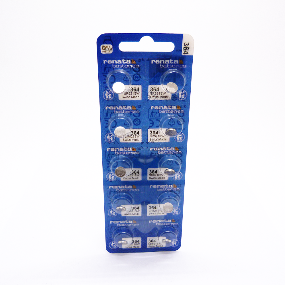 Renata  364 (SR621SW) 10-pack