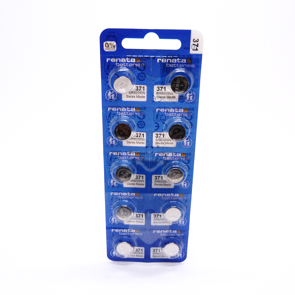 Renata  371 (SR920SW) 10-pack
