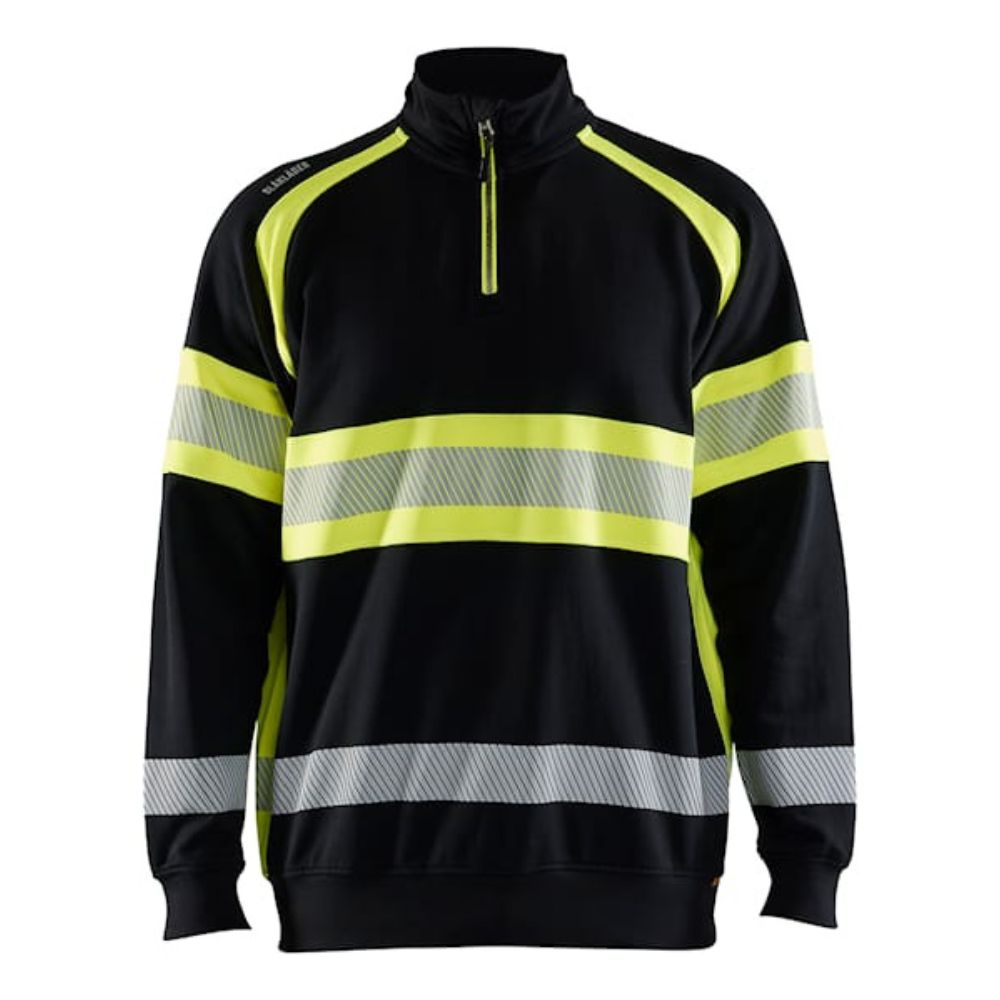 Varseltröja Halfzip Kl 1. Blåkläder 3553. 