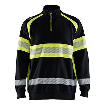 Varseltröja Halfzip Kl 1. Blåkläder 3553. 