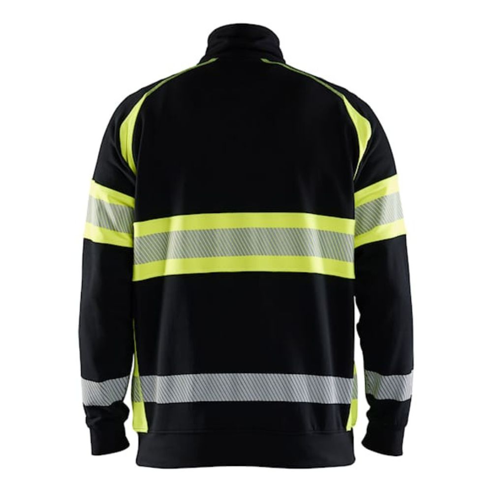 Varseltröja Halfzip Kl 1. Blåkläder 3553.  - 2