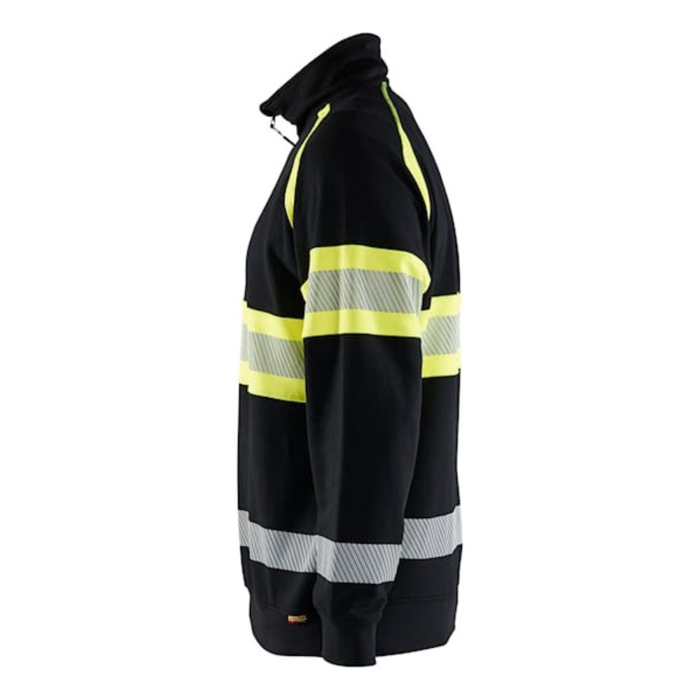 Varseltröja Halfzip Kl 1. Blåkläder 3553.  - 3