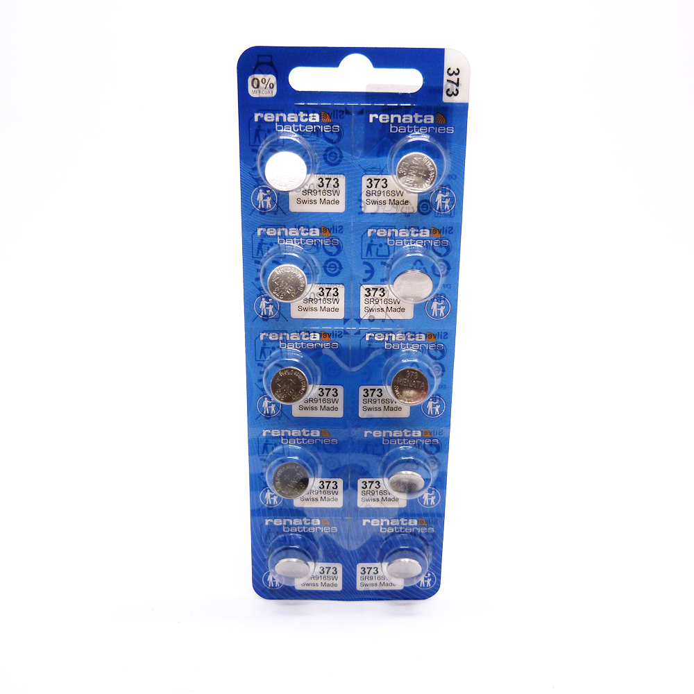 Renata  373 (SR916SW) 10-pack