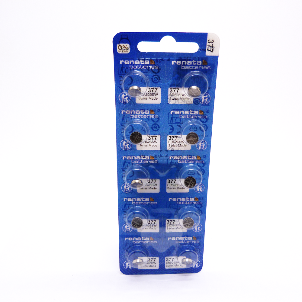 Renata  377 / 376 (SR626SW) 10-pack