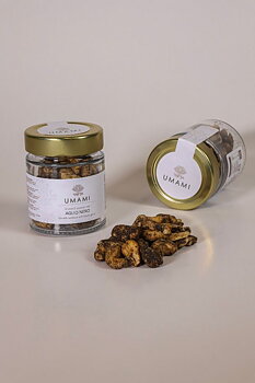Umami, Cashewnötter med svart vitlök - 70g