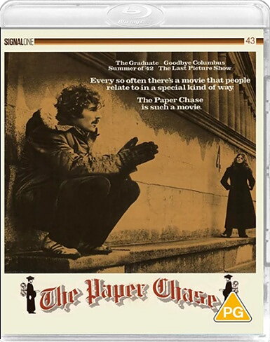 Paper Chase (BLU-RAY + DVD)