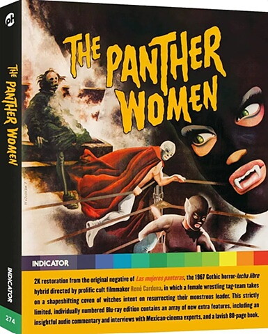 Panther Women - Limited Edition (BLU-RAY)