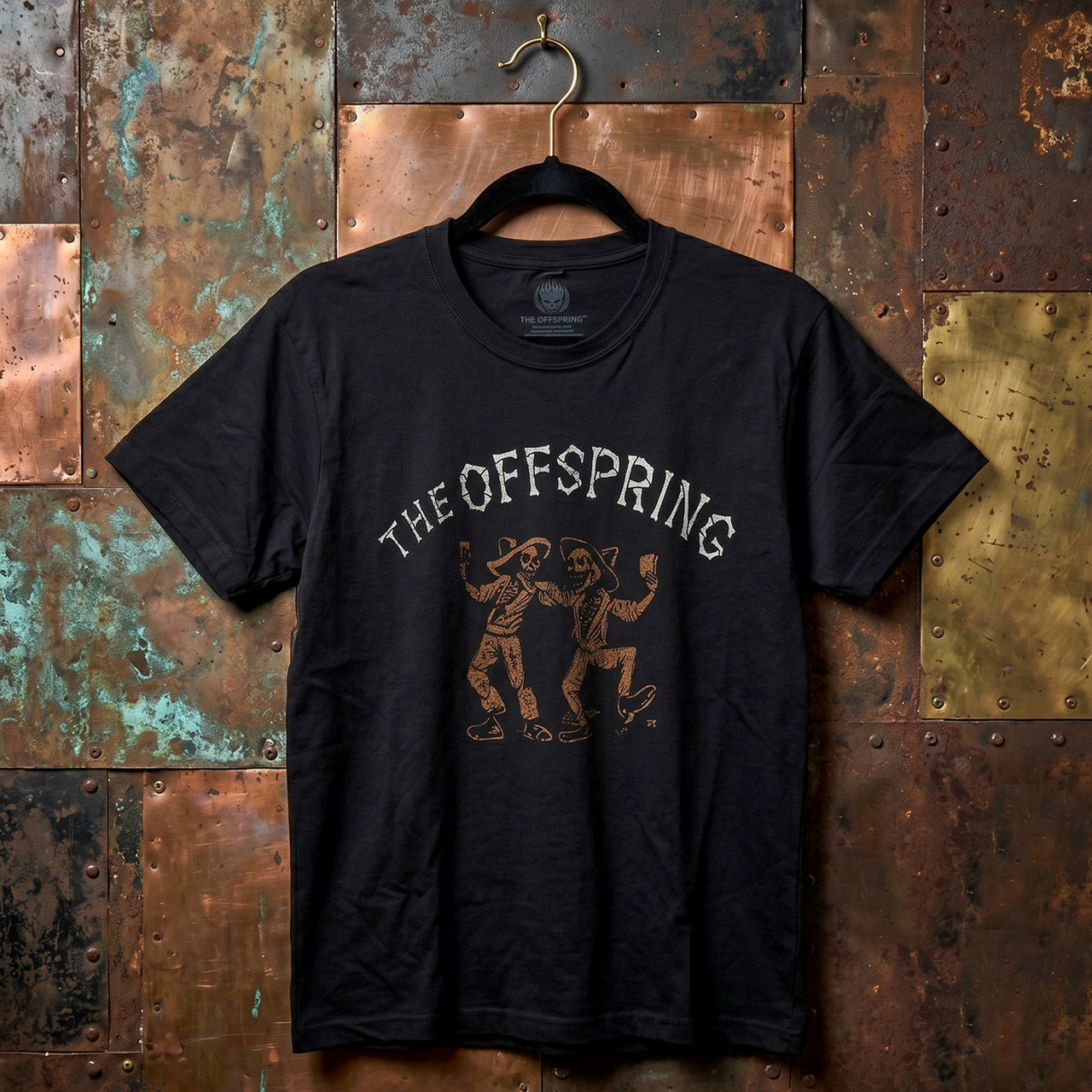 The Offspring Unisex Premium Carbon -T-paita: Ixnay On The Hombre (Musta) (Selkäpainatus) - 2
