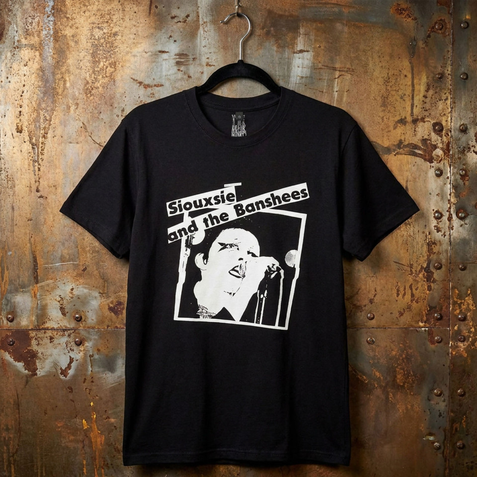 Siouxsie & The Banshees Unisex Premium Carbon T-Shirt: Eric's (Svart) - 2