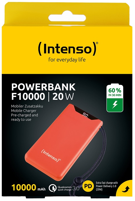 Intenso Powerbank F10000 Orange - 2