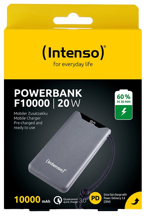 Intenso Powerbank F10000 Grå - 2