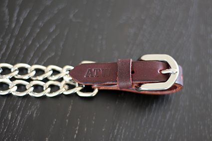 All That Latigo Curb Chain - Double Chain - 2